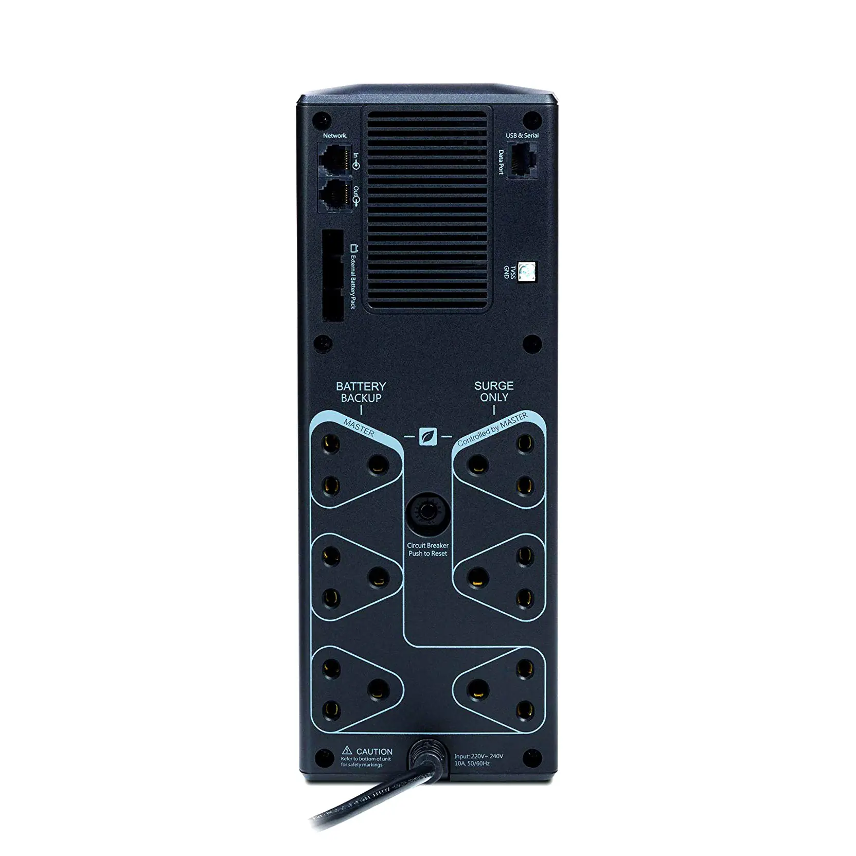 APC UPS  BR1500G-IN | 1500VA | 865W | High-Performance UPS System for Home Office and Home Entertainment Devices | 2 Years Warranty