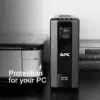 APC UPS  BR1500G-IN | 1500VA | 865W | High-Performance UPS System for Home Office and Home Entertainment Devices | 2 Years Warranty