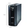 APC UPS  BR1500G-IN | 1500VA | 865W | High-Performance UPS System for Home Office and Home Entertainment Devices | 2 Years Warranty