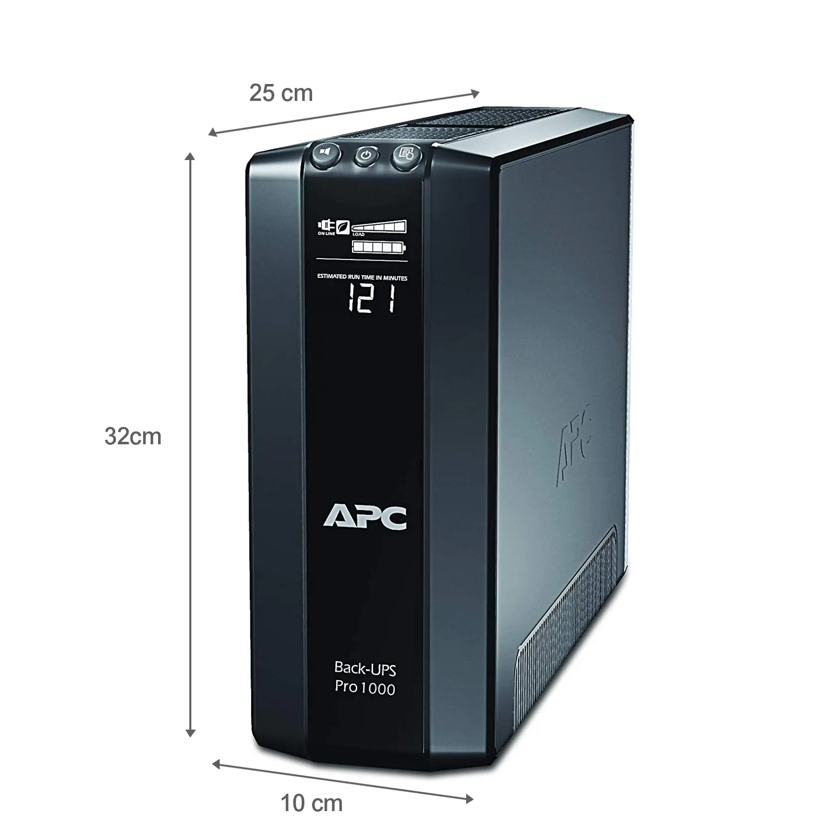 APC UPS  BR1500G-IN | 1500VA | 865W | High-Performance UPS System for Home Office and Home Entertainment Devices | 2 Years Warranty