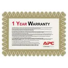 APC-India Extended Warranty-One Year | Extended Warranty Pack | BX2000UXI Series UPS