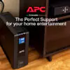 APC UPS  BR1500G-IN | 1500VA | 865W | High-Performance UPS System for Home Office and Home Entertainment Devices | 2 Years Warranty