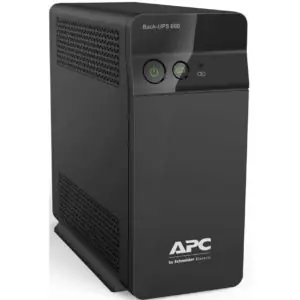APC Back-UPS 600VA, 230V | 2+1 Years* Warranty | BX600C-IN (Extended Warranty)