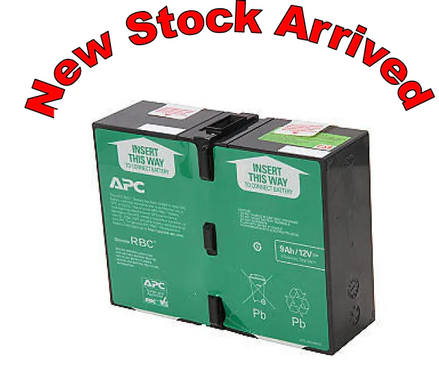 APC  Battery  RBC144 / RBC124 for BR1000G/1500G-IN | Two Year Warranty