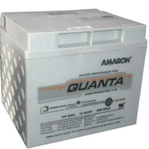 AMARON Quanta SMF Battery 42AH/12V  | 12AL042