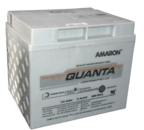 AMARON Quanta SMF Battery 42AH/12V | Amaron smf battery online | apcstore
