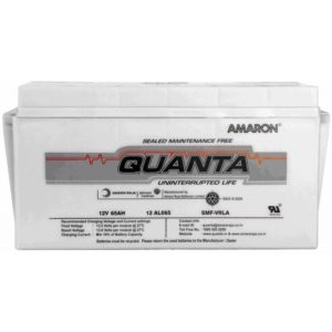 AMARON Quanta SMF Battery 65AH | amaron smf battery | SMF battery |