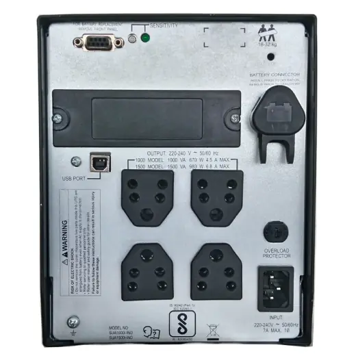 APC-India Smart UPS 1500VA |SUA1500I-IND