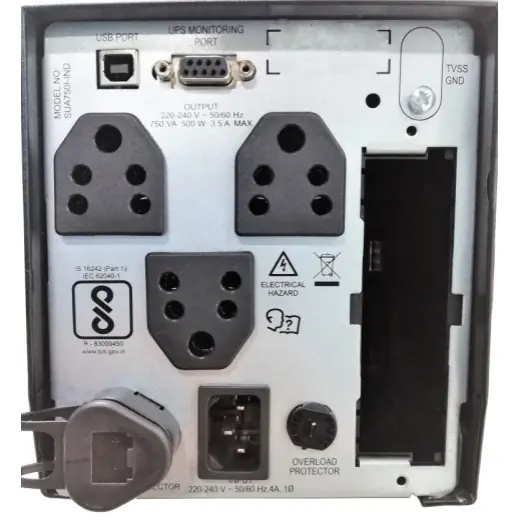 APC Smart-UPS 750VA USB ; Serial 230V | SUA750I-IND