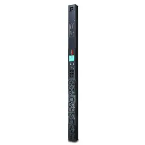 Rack PDU 2G, Metered, ZeroU, 16A, 230V, (18) C13 & (2) C19, IEC309 Cord | AP8858EU3