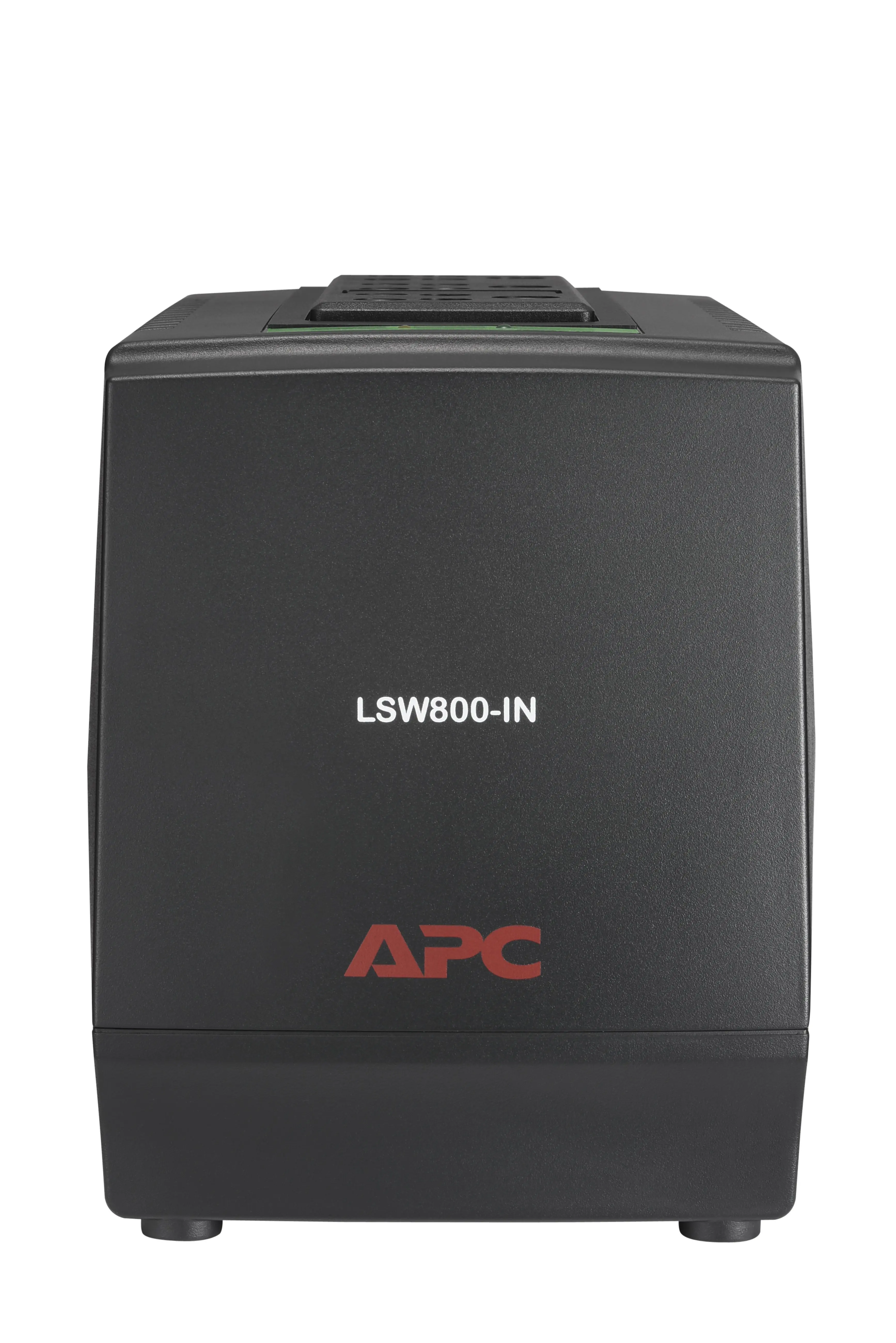 APC Line-R 800VA | AVR | LSW Series | Voltage Stabilizer | LSW800-IN 1 APC Line-R 800VA | AVR | LSW Series | Voltage Stabilizer | LSW800-IN
