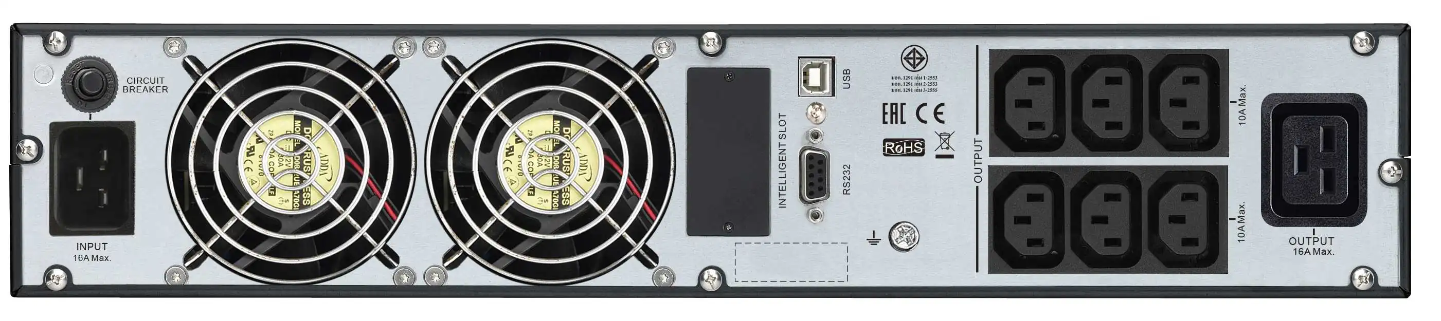APC Easy UPS | 6KVA Online UPS | SRV6KL-IN | No Built in Battery