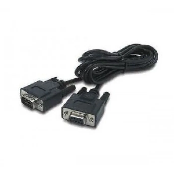 APC Data Cable 9-Pin Male to 9-Pin Female 1.5mtr Smart Serial Cable 940-1524D
