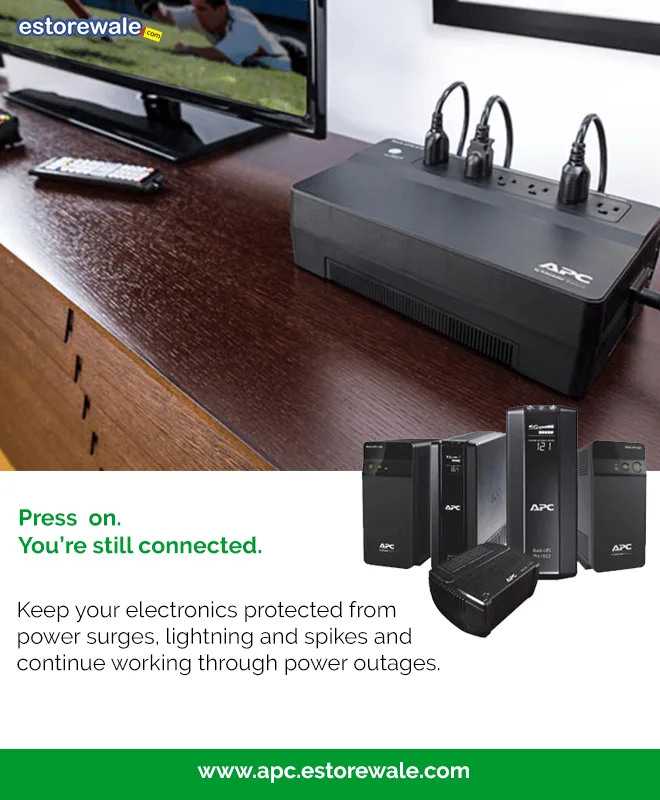 APC UPS and battery promotional banner