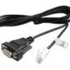APC Data Cable Smart Communications Cable Smart Signalling 6'/2m - DB9 to RJ45 | AP940-0625A