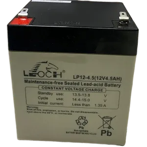 Replacement Battery  4.5AH /12V  | Leoch