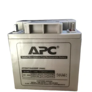 APC SMF Battery 26AH/12V  | 12V026AH | 2 Years Warranty