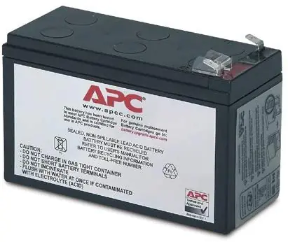 APC Original Battery 7AH/12V | RBC2 | Two Years Manufacturer Warranty