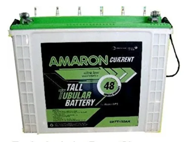 AMARON | Tubular Battery | AR105ST48