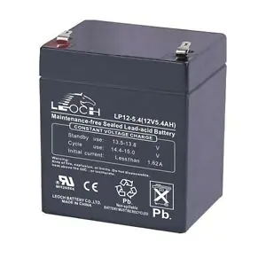 Replacement Battery 5.4AH /12V  | Leoch