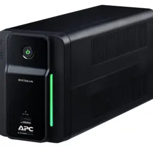 APC Easy-UPS 1600VA, 230V | 2 Years* Warranty | BVX1600LI-IN | AVR, USB Charging, Universal Sockets