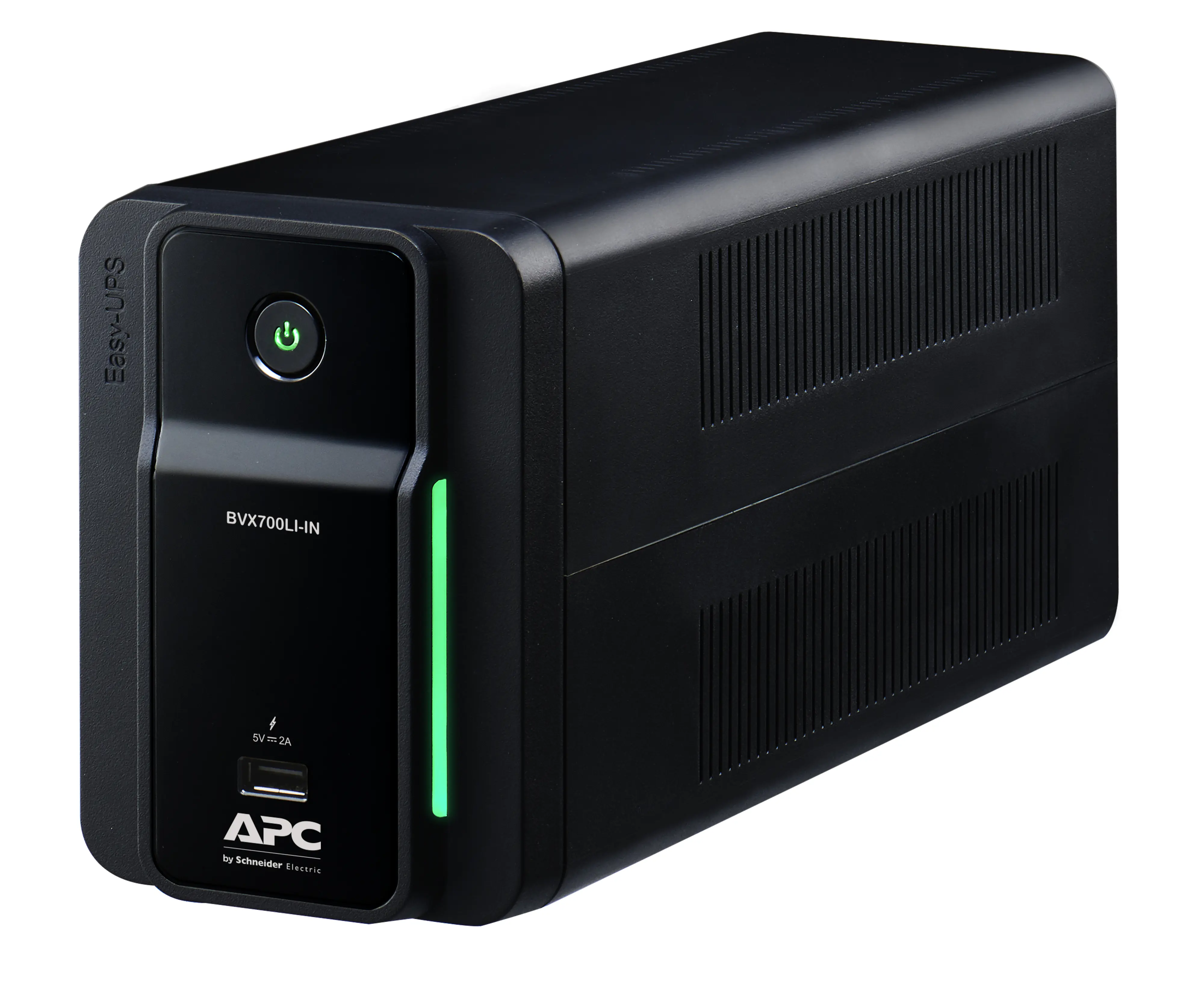 APC Easy-UPS 1600VA, 230V | 2 Years* Warranty | BVX1600LI-IN | AVR, USB Charging, Universal Sockets