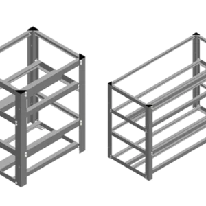 Battery Rack Open Type | Supports 18AH / 26AH / 42AH / 65AH /100AH Built to Suit
