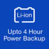 Luminous Router UPS | LMU1202 | 15W/12V | Micro DC UPS for WiFi Modem & Router