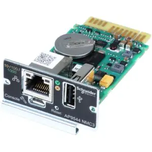 Network Management Card for Easy UPS, 1-Phase | for SRV Series AP9544