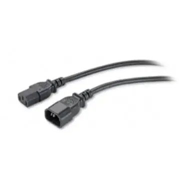 APC Compatible Cable IEC C13 and C14 -1.5 Meter