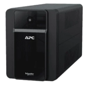 APC Back-UPS, 1100VA, Tower, 230V, 5 India 3-pin 6A Outlets, AVR, W/O Auto Shutdown Software | BX1100I-IN | 2 Years Std. Warranty