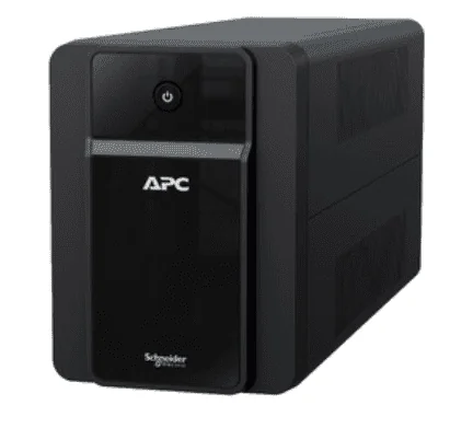 APC Back-UPS, 1100VA, Tower, 230V, 5 India 3-pin 6A Outlets, AVR, W/O Auto Shutdown Software | BX1100I-IN | 2 Years Std. Warranty