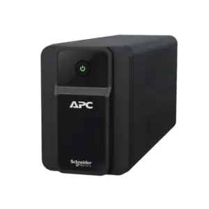 APC Back-UPS, 600VA, Tower, 230V, 3 India 3-pin 6A Outlets, AVR, W/O Auto Shutdown Software| 2 Years Warranty | BX600I-IN