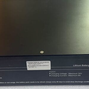 Enertech Rocket Lithium-Ion Battery | 12AH /48V  | 2 Years Warranty