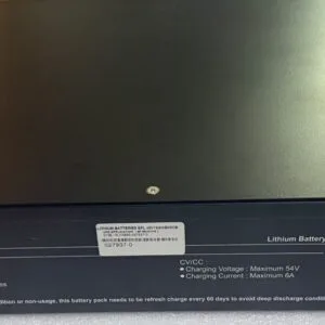 Enertech Rocket Lithium-Ion Battery | 12AH /48V | 2 Years Warranty