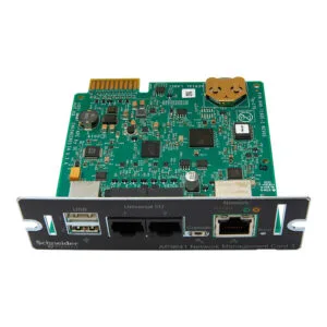 APC UPS Network Management Card 2 with Environmental Monitoring AP9641