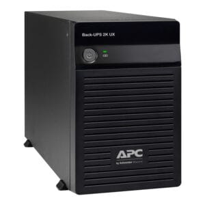 APC Back-UPS 2000VA Without Battery with Selectable Charger and Flooded/SMF Compatible | BX2000UXI| 24VDC