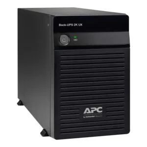 APC Back-UPS 2000VA Without Battery with Selectable Charger and Flooded/SMF Compatible | BX2000UXI| 24VDC