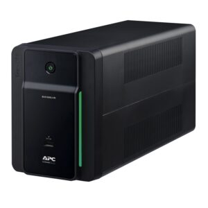 APC Easy-UPS 1600VA, 230V | 2 Years* Warranty | BVX1600LI-IN | AVR, USB Charging, Universal Sockets