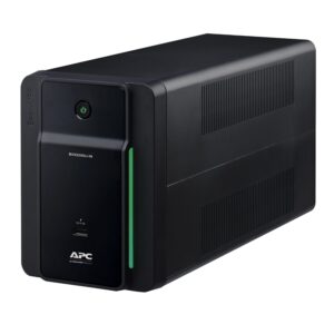 APC Easy-UPS 2200VA, 1200W | 2 Years* Warranty | BVX2200LI-IN | AVR, USB Charging, Universal Sockets