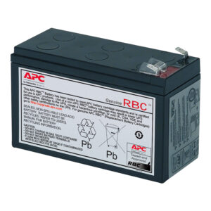 APC Original Battery 9AH/12V | RBC17 | Two Years Warranty